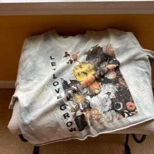 Cute let it grow t-shirt